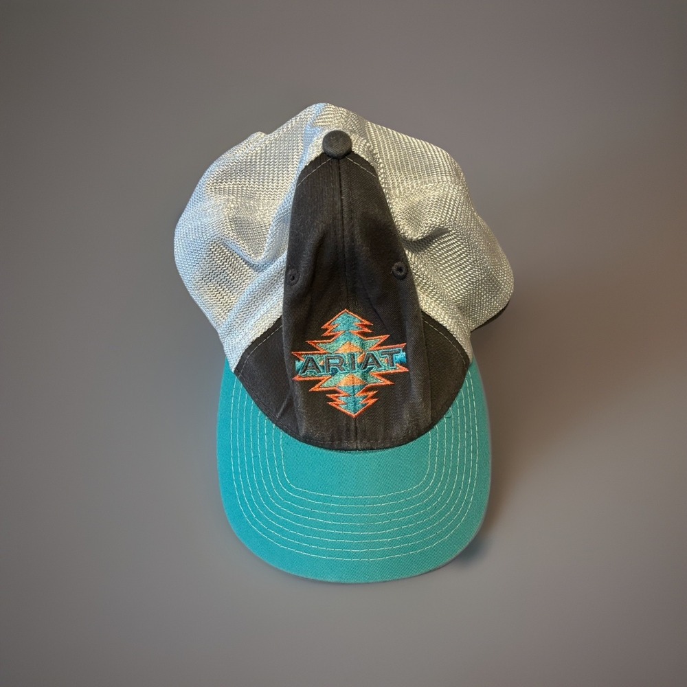 Ariat Aztec Rodeo SnapBack Hat